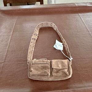 FP Movement by Free People Tan Shoulder Bag